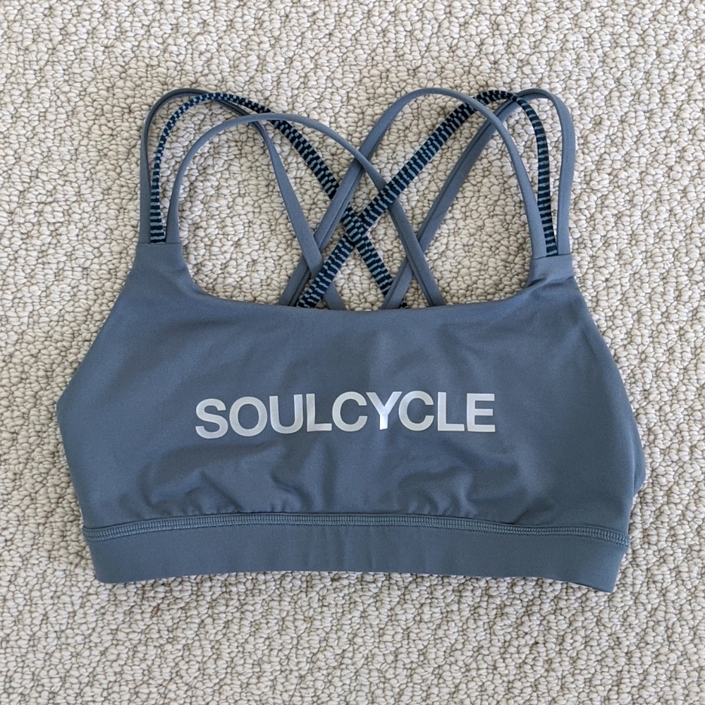 Lululemon Soulcycle Energy Bra